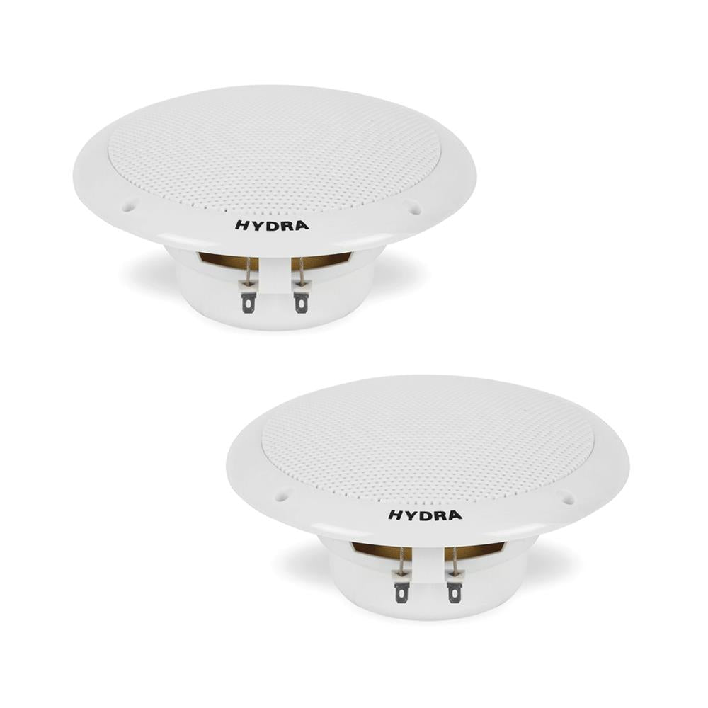 Pyle Marine 6.5‚Äù 2-Way Speakers (White) [PLMR605W]
