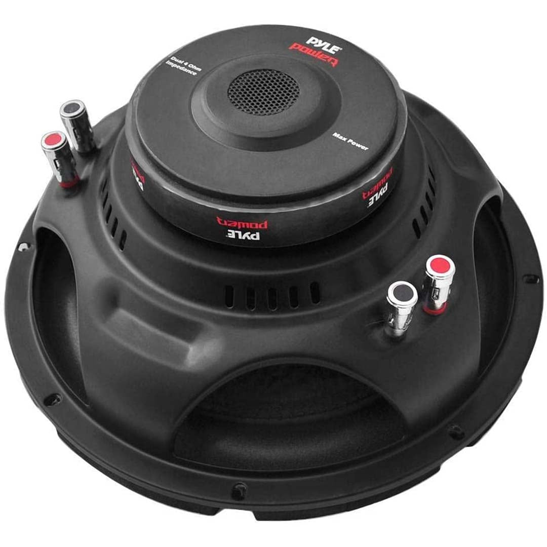 Pyle 10" Woofer 500W RMS/1000W Max Dual 4 Ohm Voice Coils [PLPW10D]