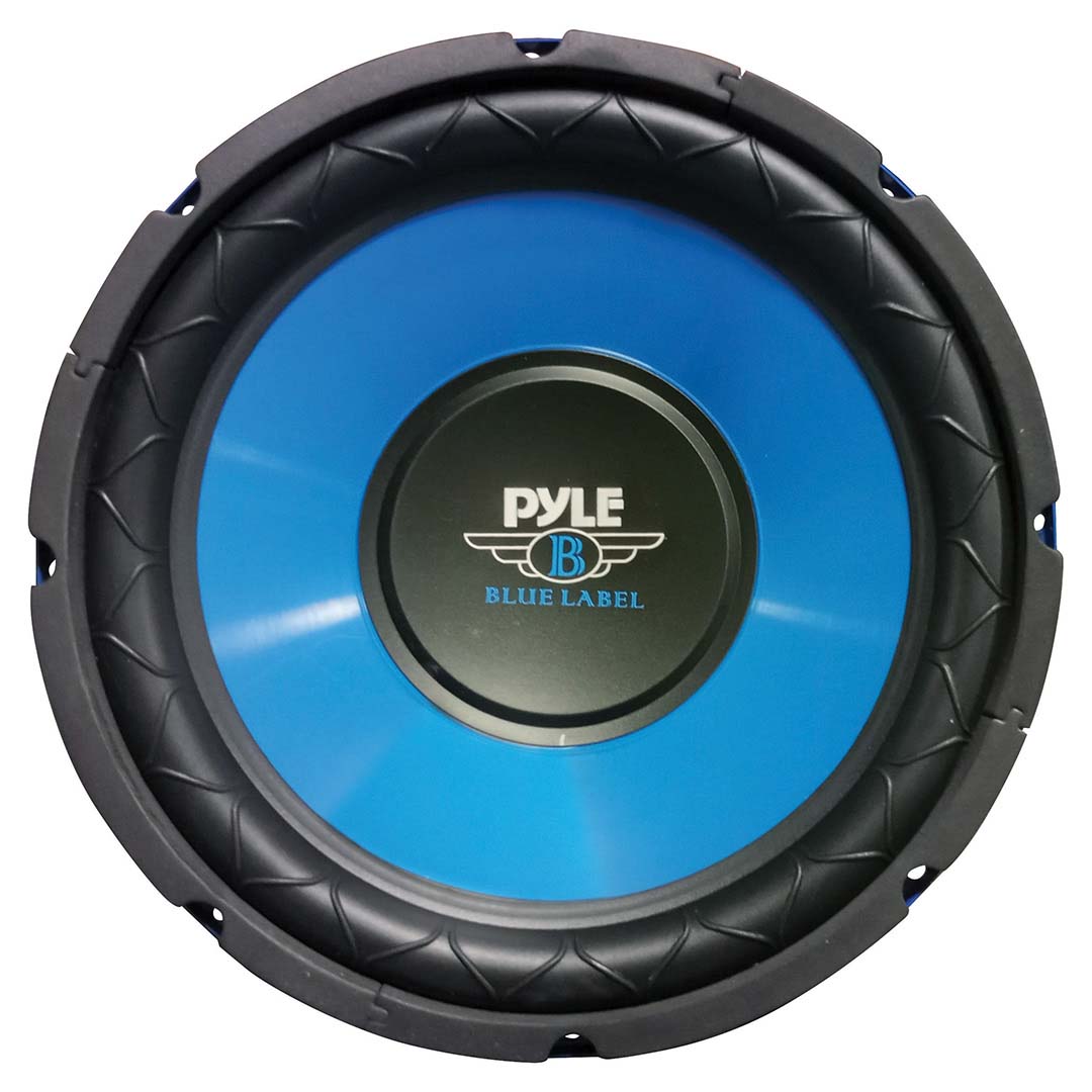 Pyle 10" Woofer 300W RMS/600W Max Single 4 Ohm Voice Coil [PLW10BL]