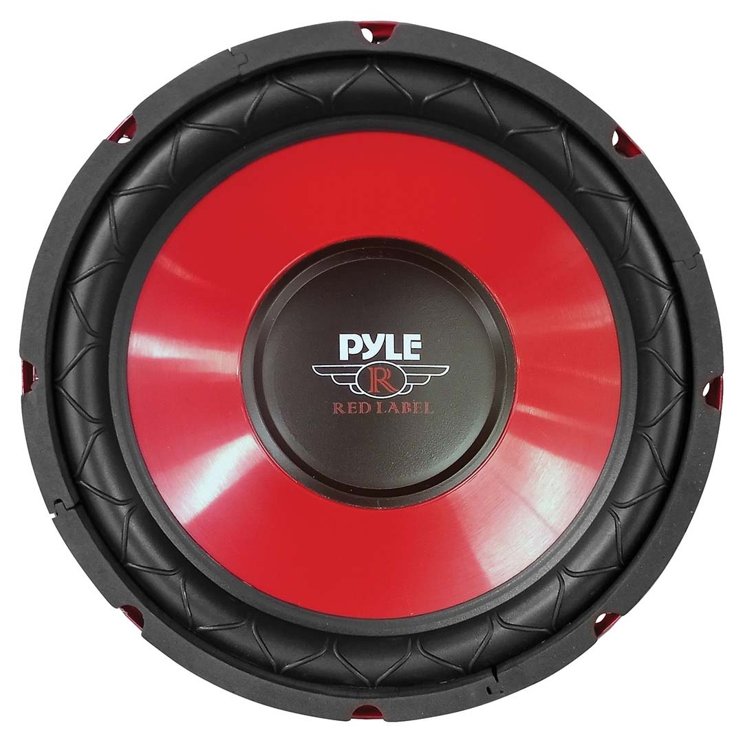 Pyle 10" Woofer 300W RMS/600W Max Single 4 Ohm Voice Coil [PLW10RD]