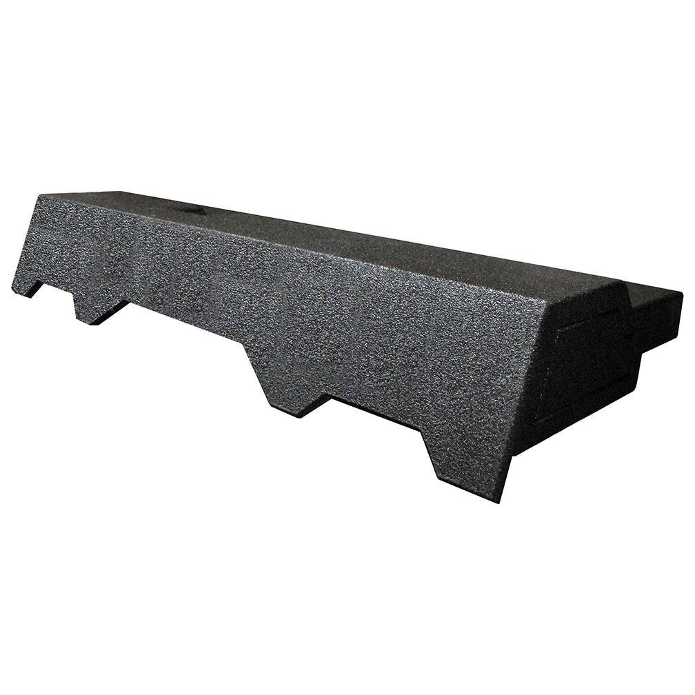 QPower "QBOMB" F-150 Super Crew '04-'08 Dual 10" Vented Empty Woofer Box