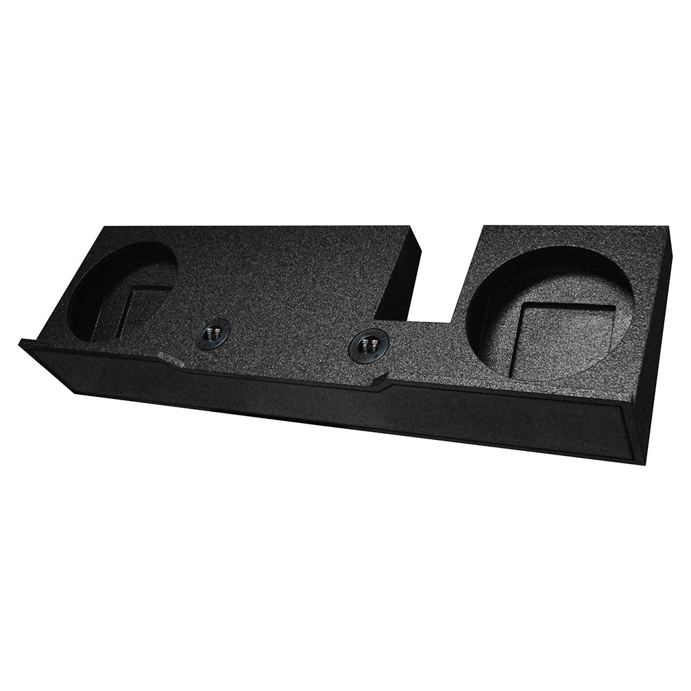 QPower "QBOMB" Ford F-150 Super Crew Cab '04-'08 Dual 10" Empty Woofer Box