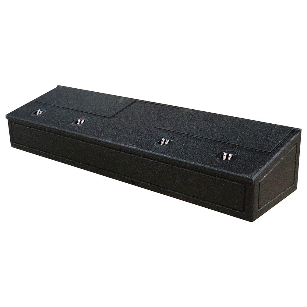 QPower ‚ÄúQBOMB‚Äù Ford F-Series Super Crew '09-'24 Quad 8‚Ä≥ Empty Woofer Enclosure