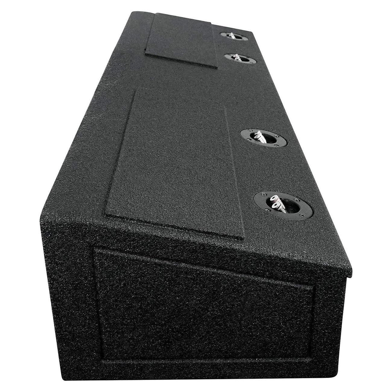 QPower ‚ÄúQBOMB‚Äù Ford F-Series Super Crew '09-'24 Quad 8‚Ä≥ Empty Woofer Enclosure