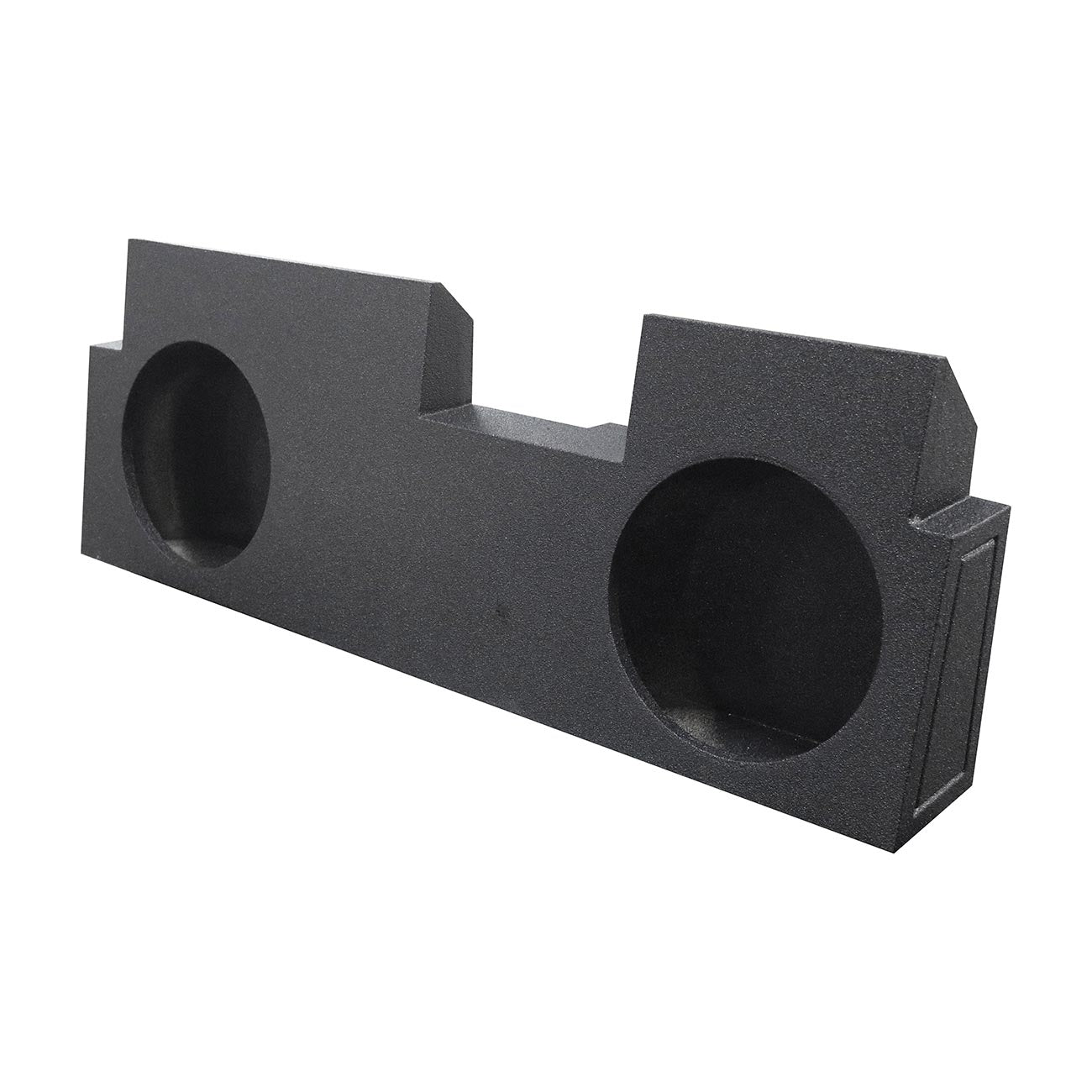 QPower ‚ÄúQBOMB‚Äù 2019 - 2024 Jeep Gladiator Dual 12‚Ä≥ Sealed Empty Woofer Enclosure