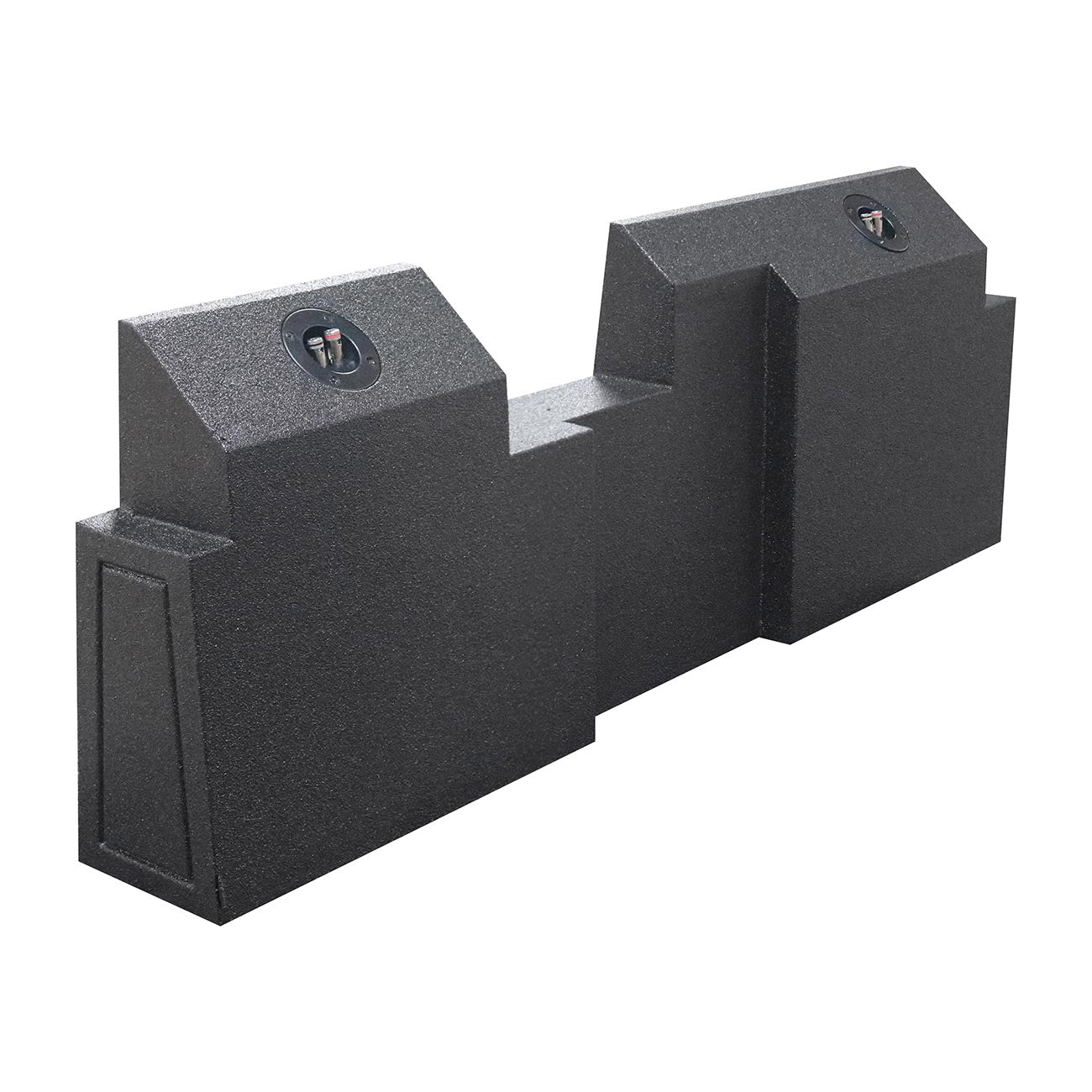 QPower ‚ÄúQBOMB‚Äù 2019 - 2024 Jeep Gladiator Dual 12‚Ä≥ Sealed Empty Woofer Enclosure