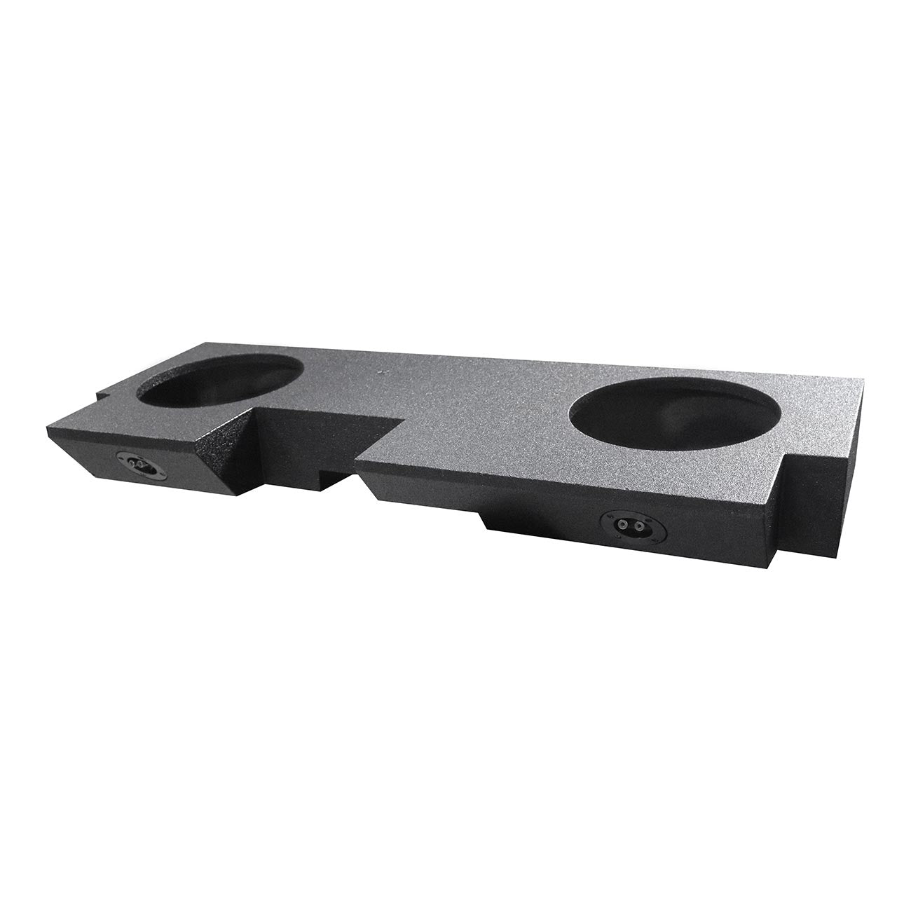 QPower ‚ÄúQBOMB‚Äù 2019 - 2024 Jeep Gladiator Dual 12‚Ä≥ Sealed Empty Woofer Enclosure