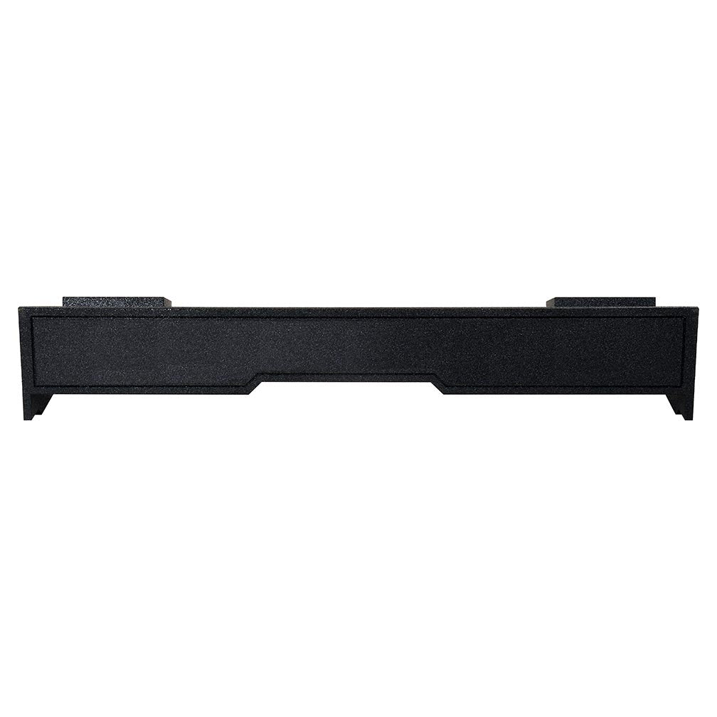 QPower "QBOMB" Chevy/GMC Extended Cab "High Transmission" '07-'13 Dual 10" Empty Woofer Box