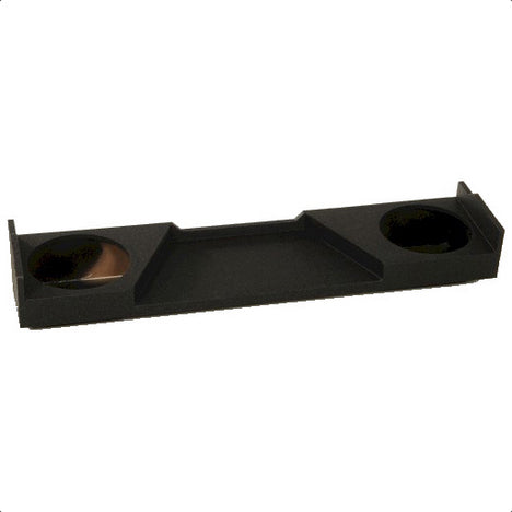 QPower "QBOMB" Chevy/GMC Extended Cab "High Transmission" '07-'13 Dual 12" Empty Woofer Box