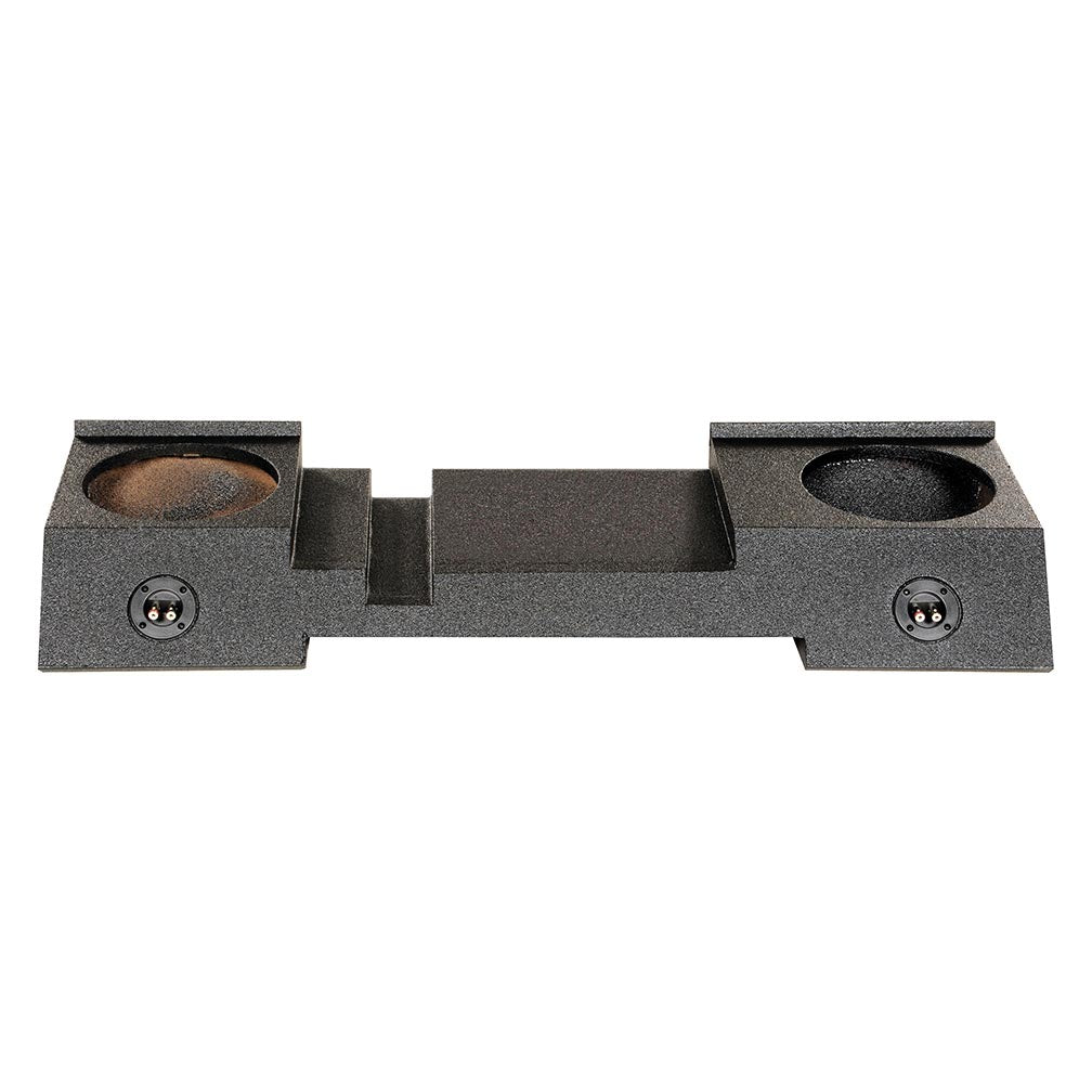 QPower "QBOMB" Avalanche/Escalade EXT All Years Dual 10‚Ä≥ Empty Woofer Enclosure