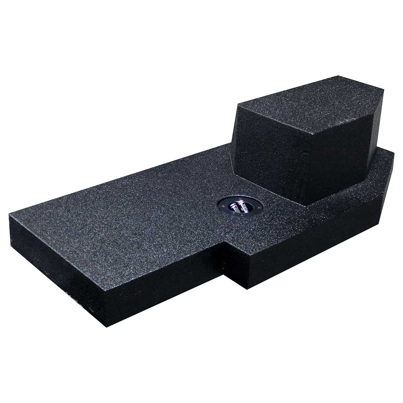 QPower ‚ÄúQBOMB‚Äù Dodge Ram Quad Cab ‚Äô02-‚Äô18 Single 12‚Ä≥ Sealed Empty Woofer Enclosure