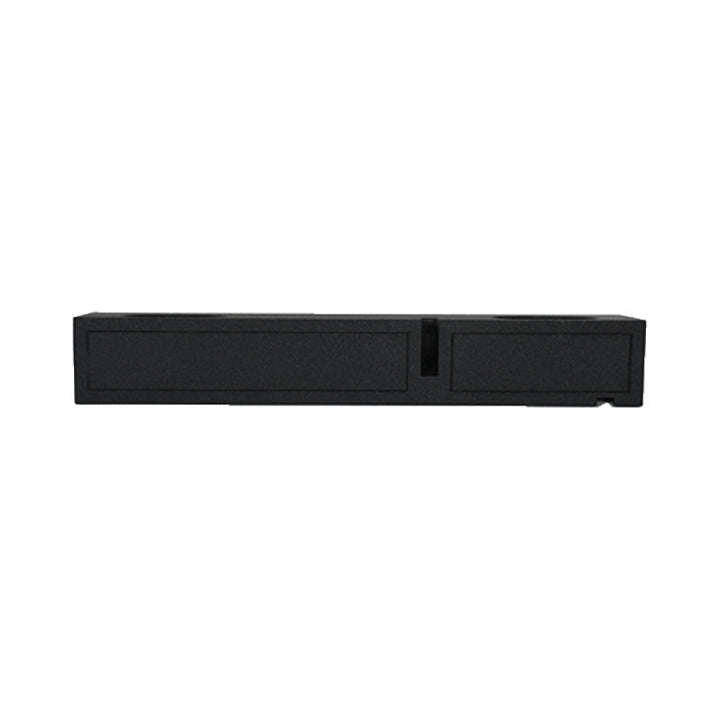 QPower "QBOMB" Toyota Tacoma Double Cab '05-'24 Dual 12" Sealed Woofer Box