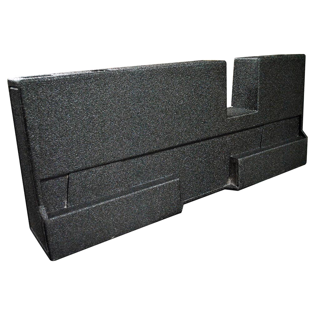 Qpower ‚ÄúQ-Bomb‚Äù Toyota Tundra Double Cab '07 - '24 Dual 10‚Äù Ported Woofer Enclosure
