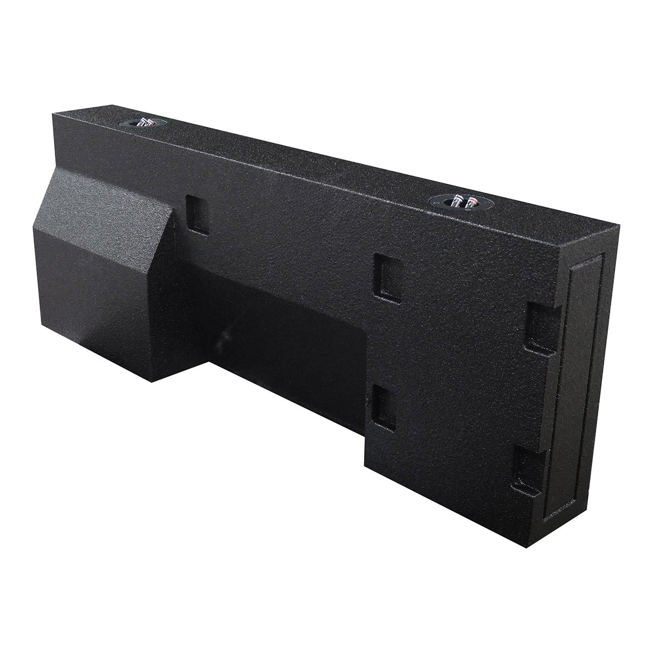 QPower ‚ÄúQBOMB‚Äù ‚Äô22-‚Äô24 Toyota Tundra Crew Max Dual 12‚Ä≥ Sealed Empty Woofer Enclosure