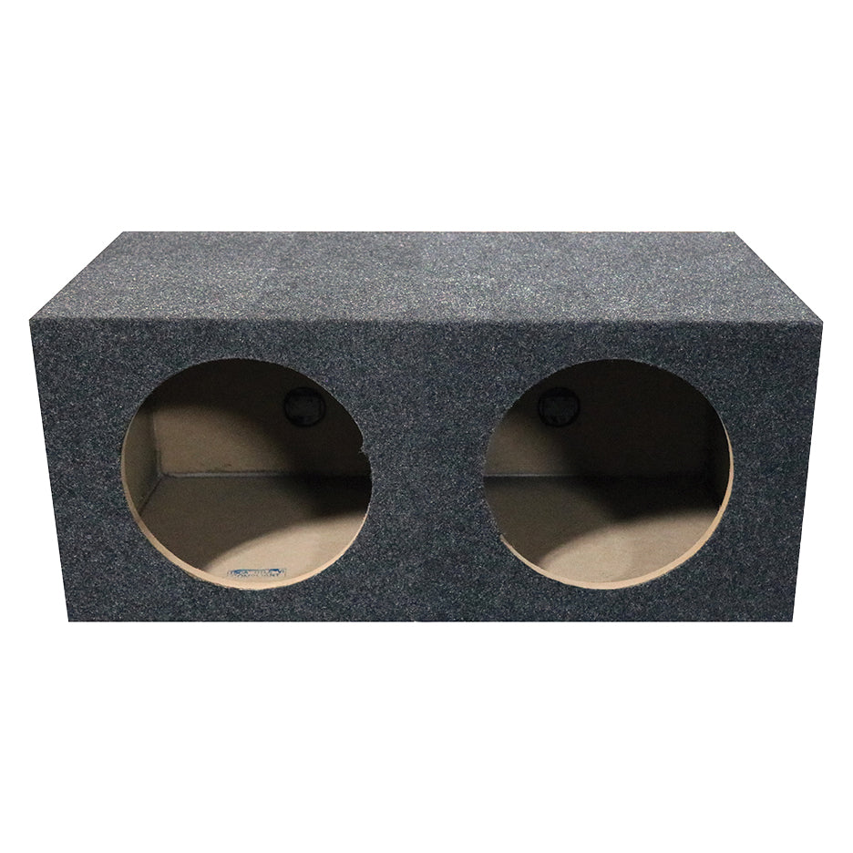 Dual 15‚Ä≥ Sealed Heavy Duty Square Empty Woofer Box