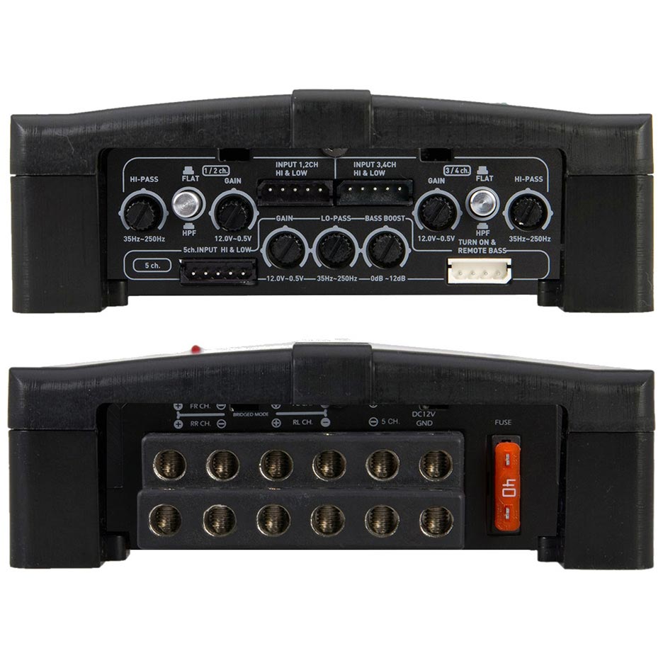 Power Acoustik Class D Amplifier 2500W Max