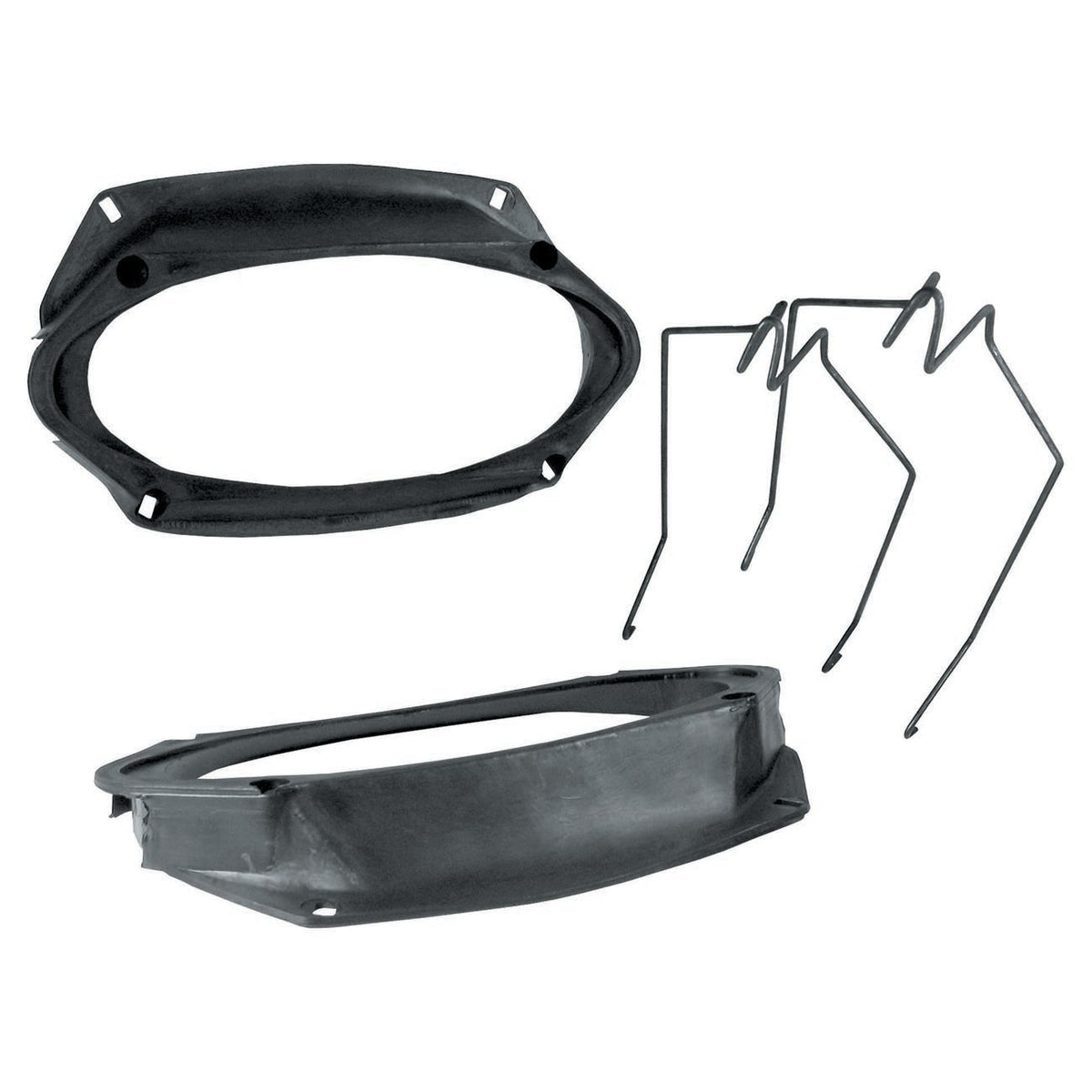 American International 4 x10" to¬† 6 x 9" Speaker Adapter (pair)