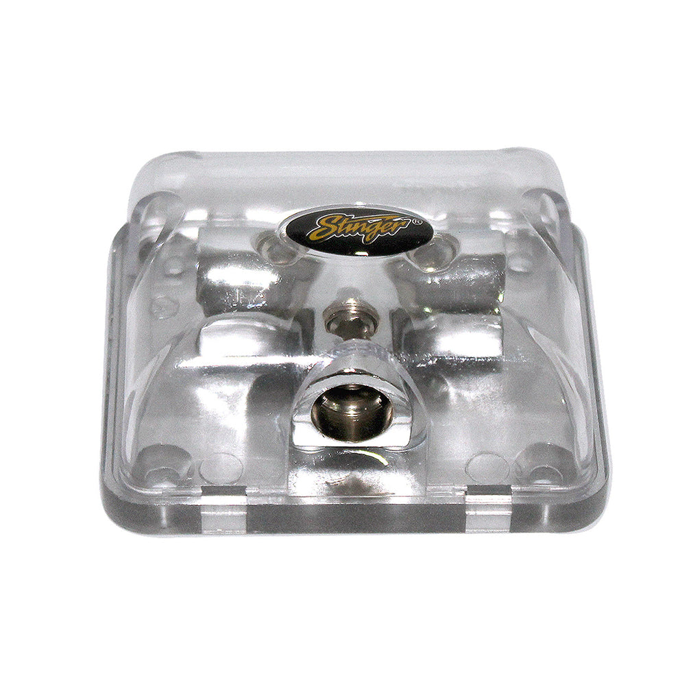STINGER (3) 0ga  INPUT/OUTPUT POWER DISTRIBUTION T-BLOCK