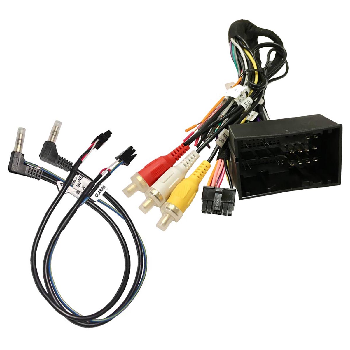 CRUX Radio Replacement with SWC Retention for '13-'24 Dodge Fiat Jeep & Ram Vehicles