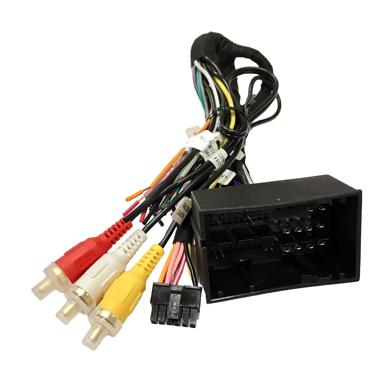 CRUX Radio Replacement with SWC & Digital Camera Retention for select '14 - '22 Dodge/Fiat/Jeep/Ram