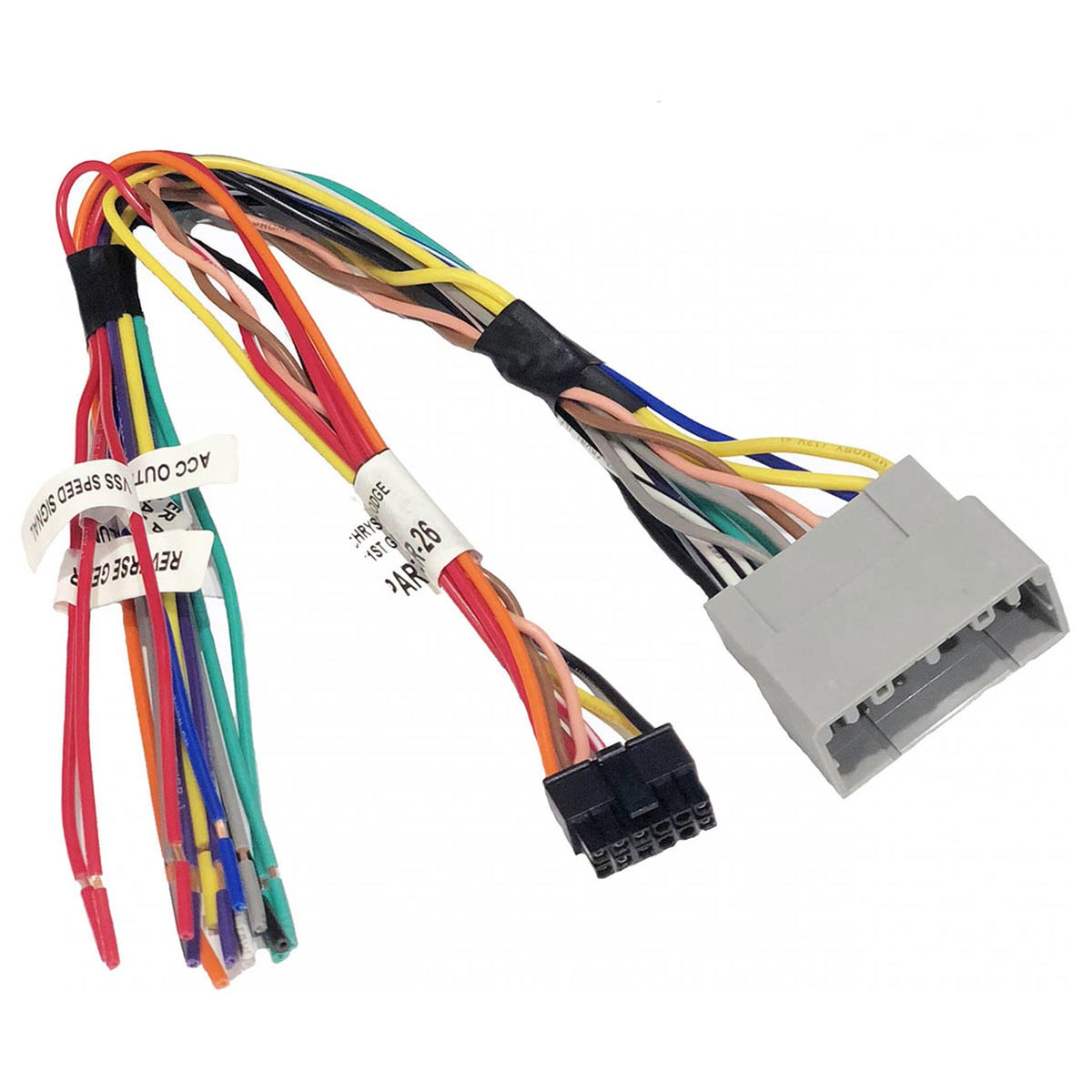CRUX Radio Replacement Interface with SWC Retention for Select ‚Äô05-‚Äô18 Chrysler/Dodge/Jeep Vehicles