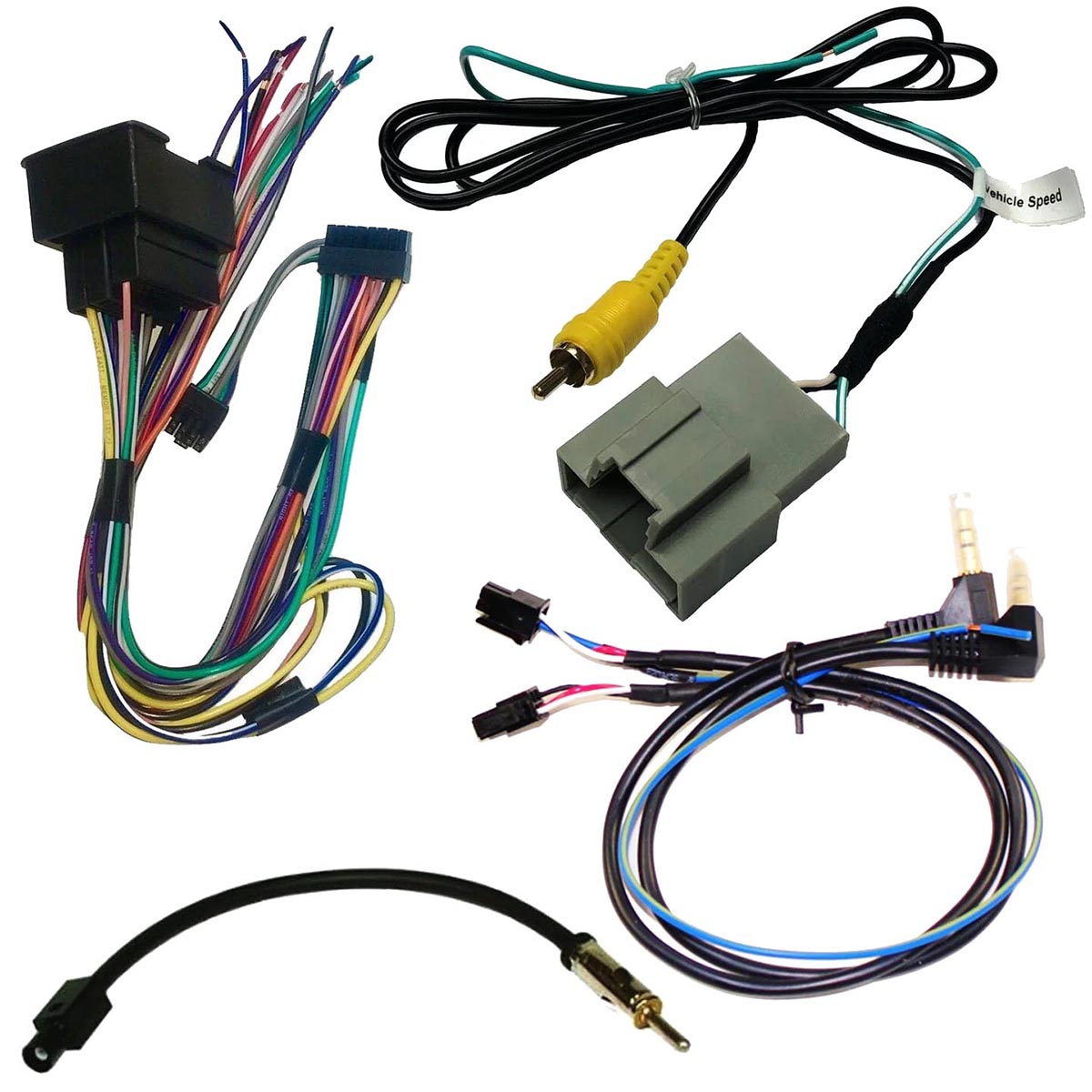 Crux Radio Replacement Interface with SWC and factory RVC Retention for ‚Äô10-‚Äô17 GM LAN 29 Bit Vehicl
