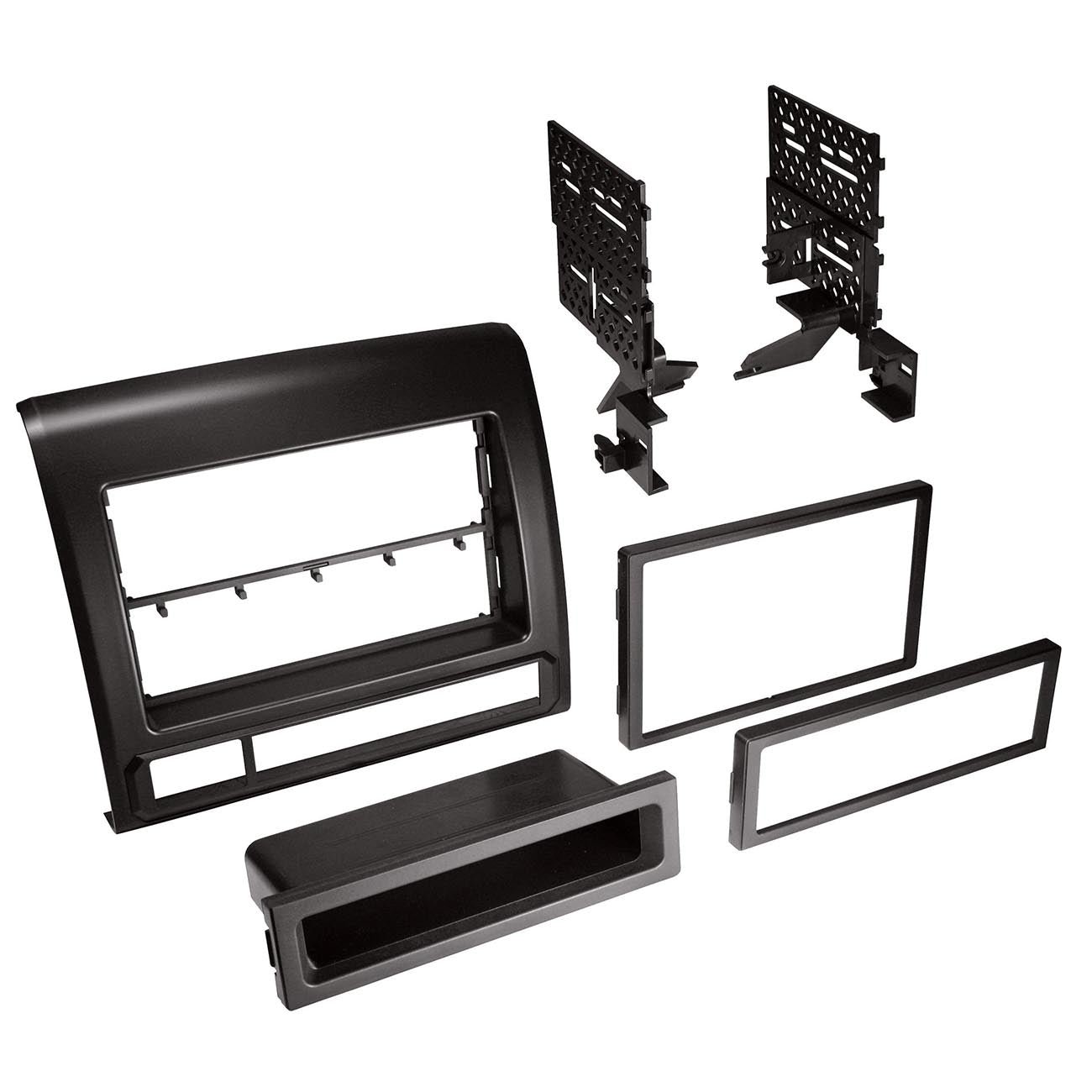 American International Installation Kit for 2012-2015 Toyota Tacoma (Satin Black)