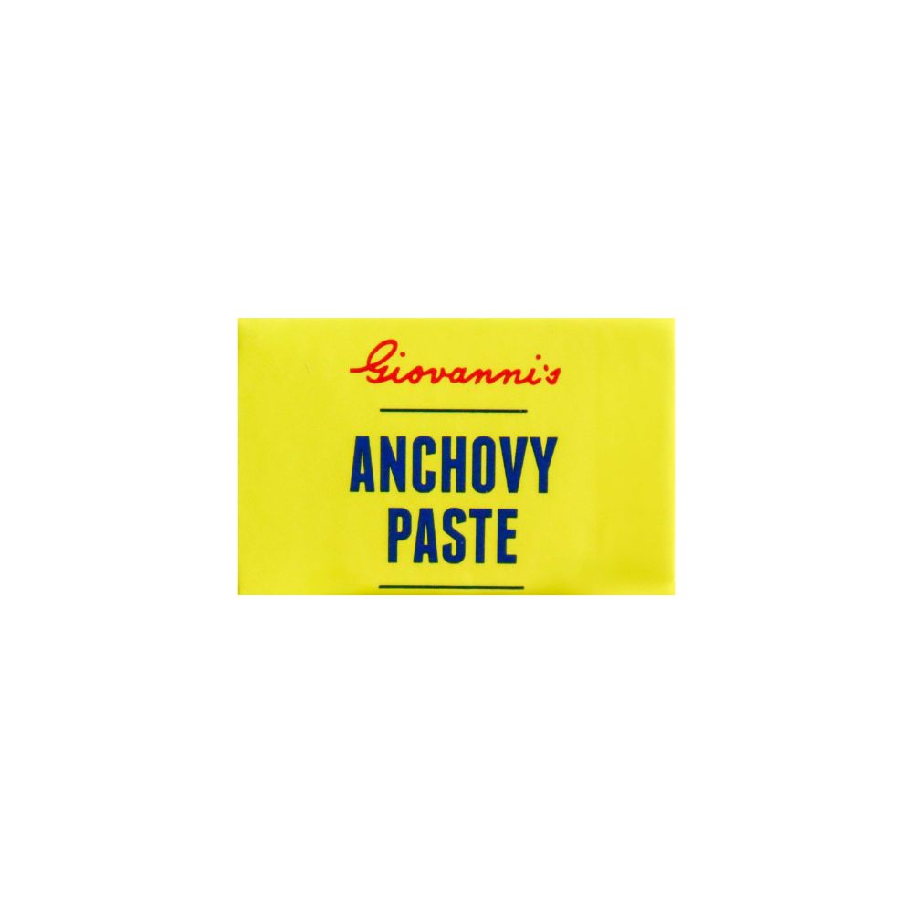 Giovanni’s Anchovy Paste - Case of 12 - 2 oz.