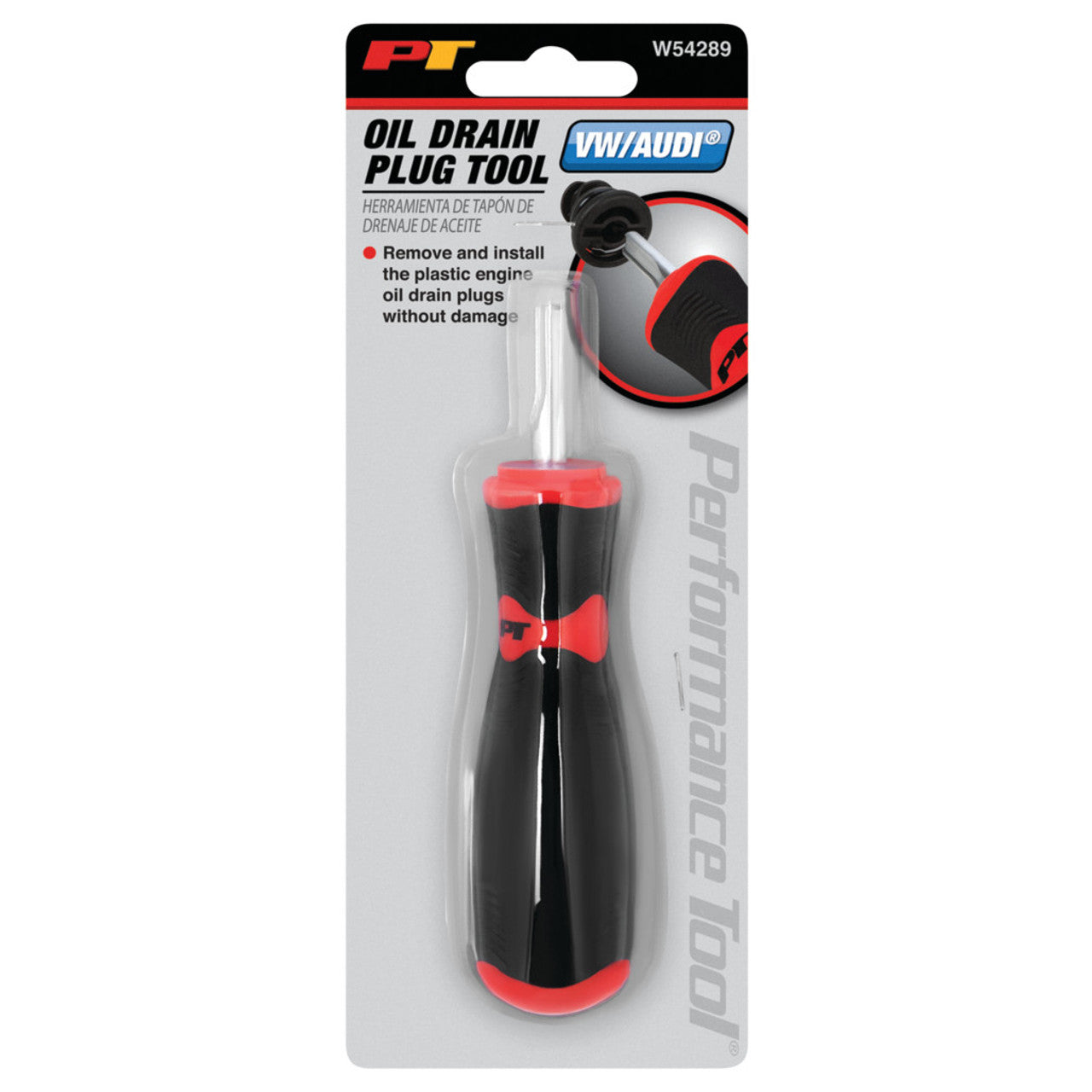 Performance Tool VW Audi Oil Drain Plug Removal Tool