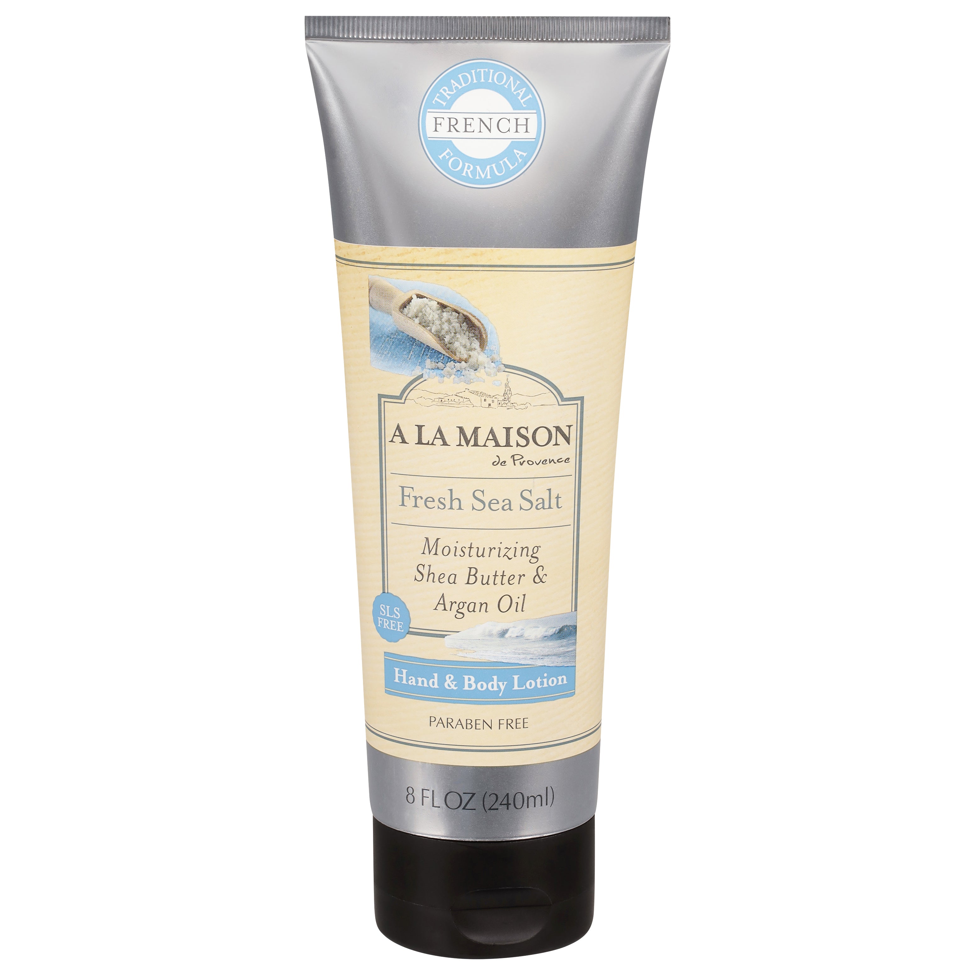 A la Maison de Provence Fresh Sea Salt Hand & Body Lotion 8 fl oz - Case of 1