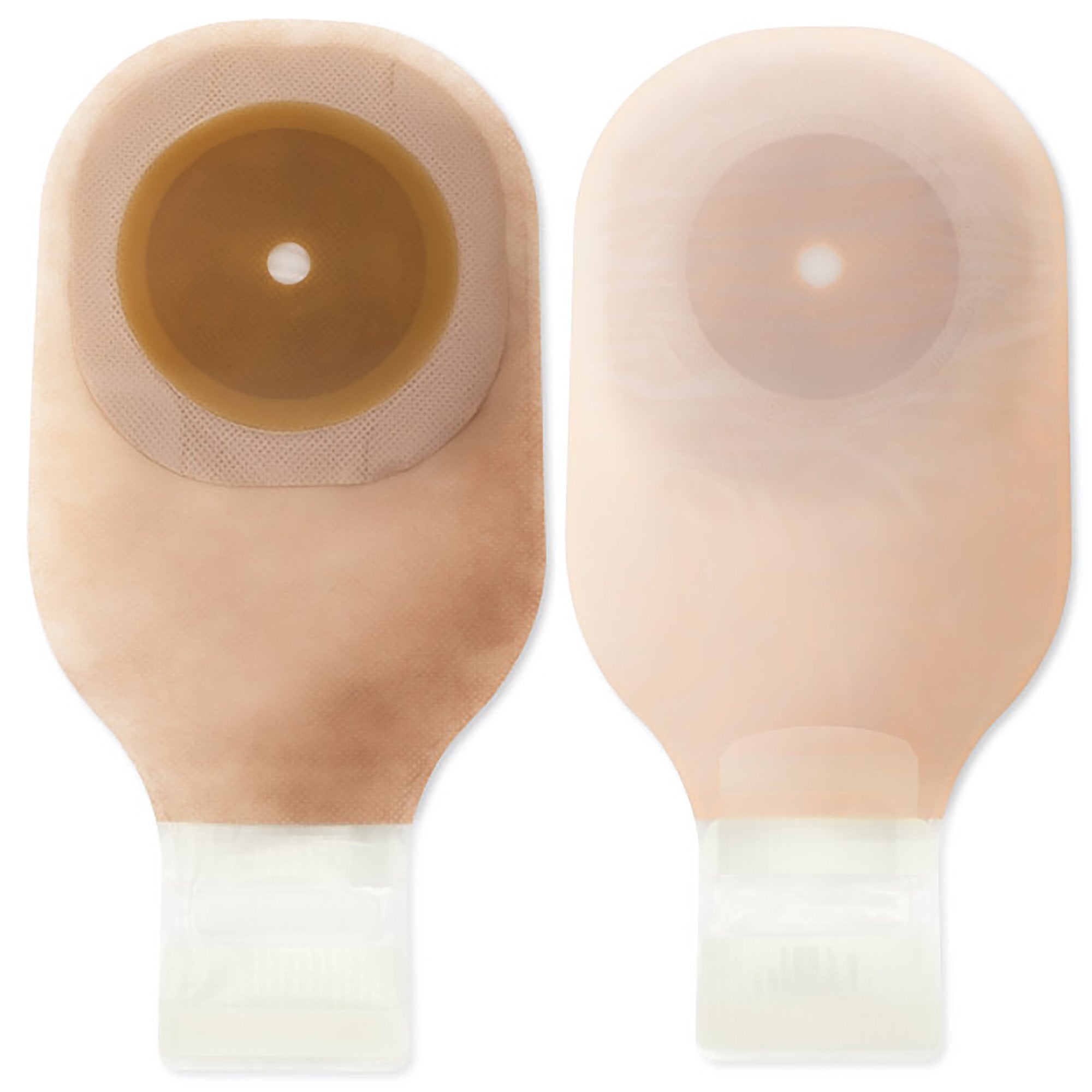 Hollister - Colostomy Pouch Premier™ One-Piece System 12 Inch Length Flat, Trim to Fit Up to 2-1/2 Inch Stoma Drainable [10/BX]
