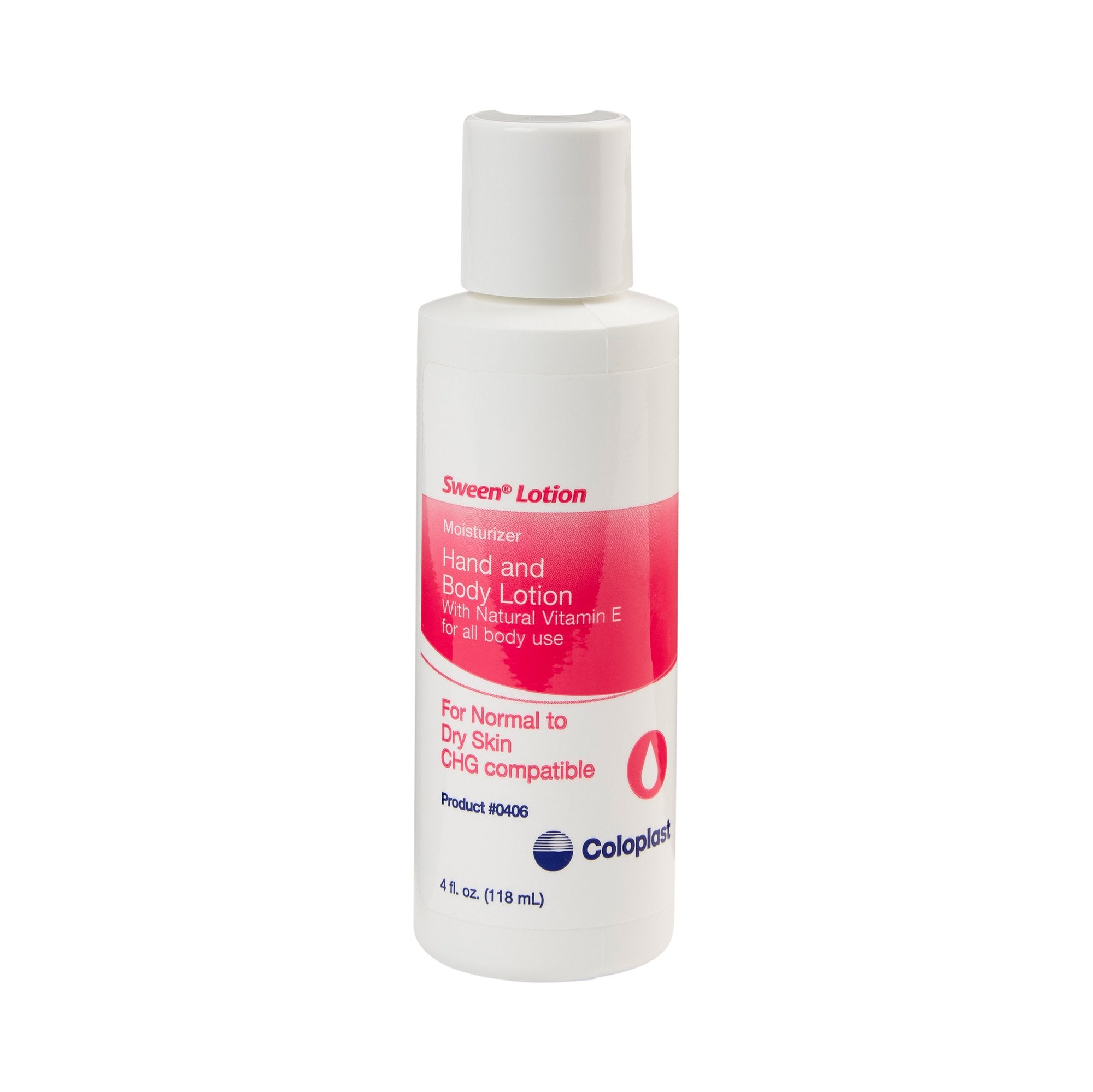 Coloplast - Hand and Body Moisturizer Sween® Lotion 4 oz. Bottle Scented Lotion CHG Compatible [1/EA]
