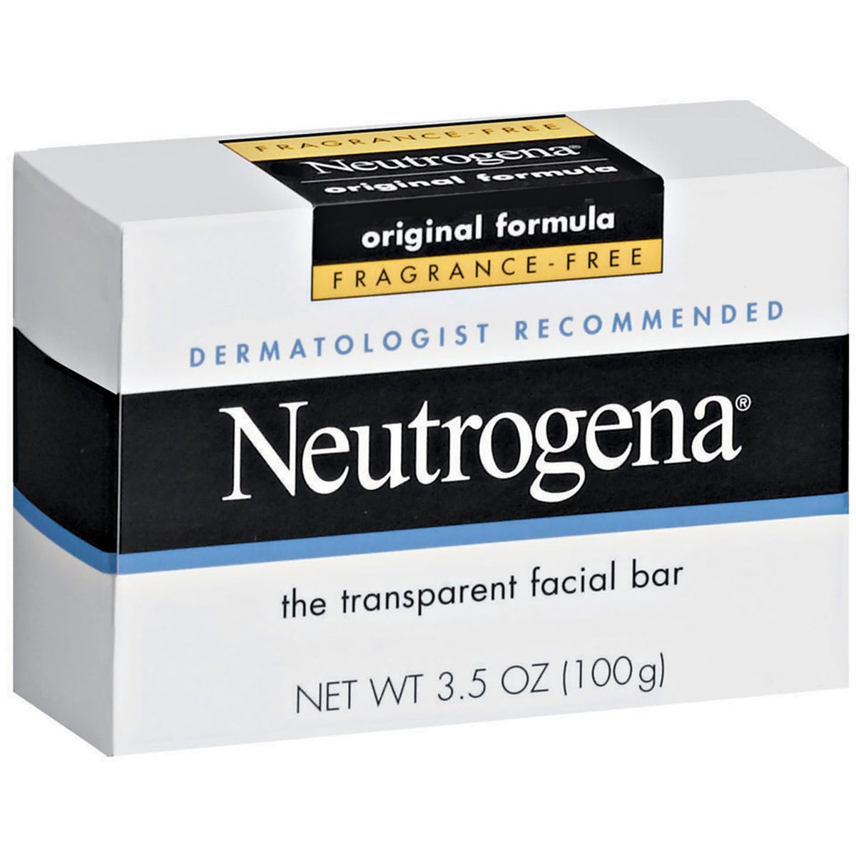 Johnson & Johnson Consumer - Facial Cleanser Neutrogena® Bar 3.5 oz. Individually Wrapped Unscented [1/EA]