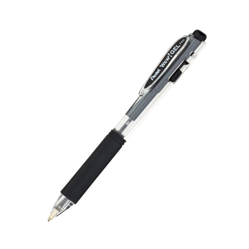 PENTEL - WOW!™ Gel Pen, Black, Pack of 24