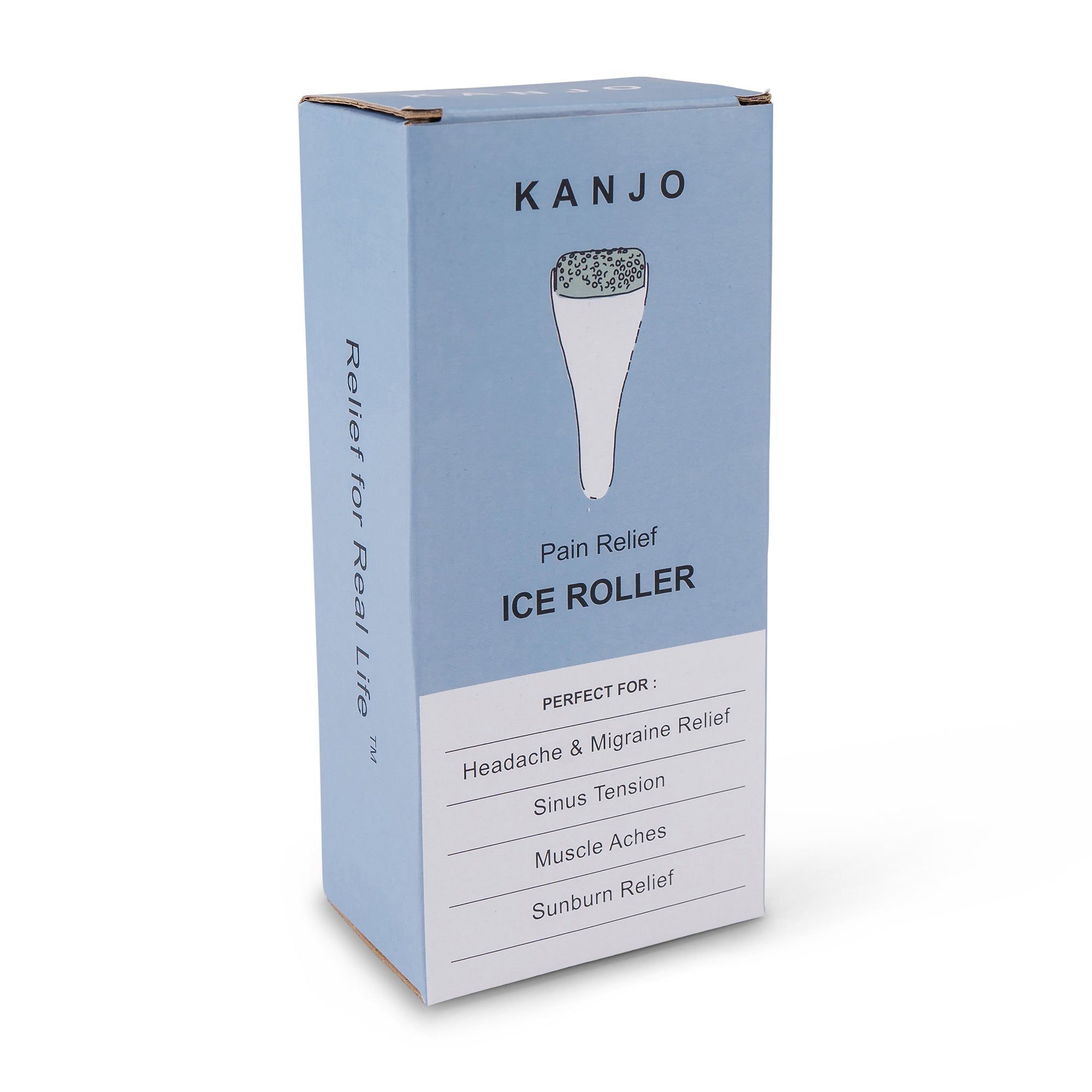 Acutens Inc - Ice Therapy Massager Kanjo Facial 2-1/2 X 3-1/2 X 7-1/2 Inch Reusable [1/EA]