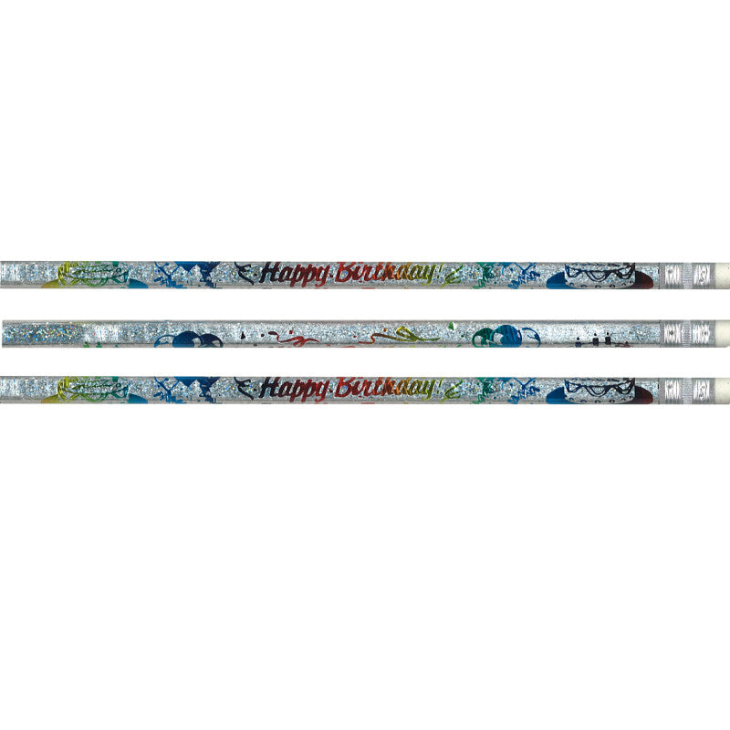 MOON PRODUCTS - Happy Birthday from Your Teacher Pencil, Pack of 144