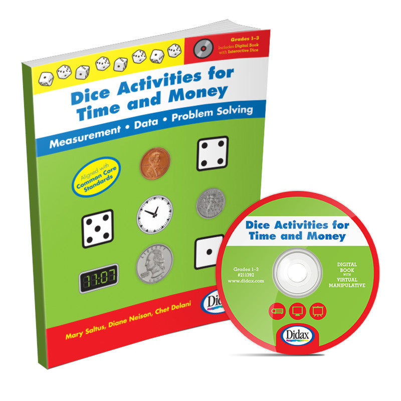 DIDAX - Dice Activities for Time & Money