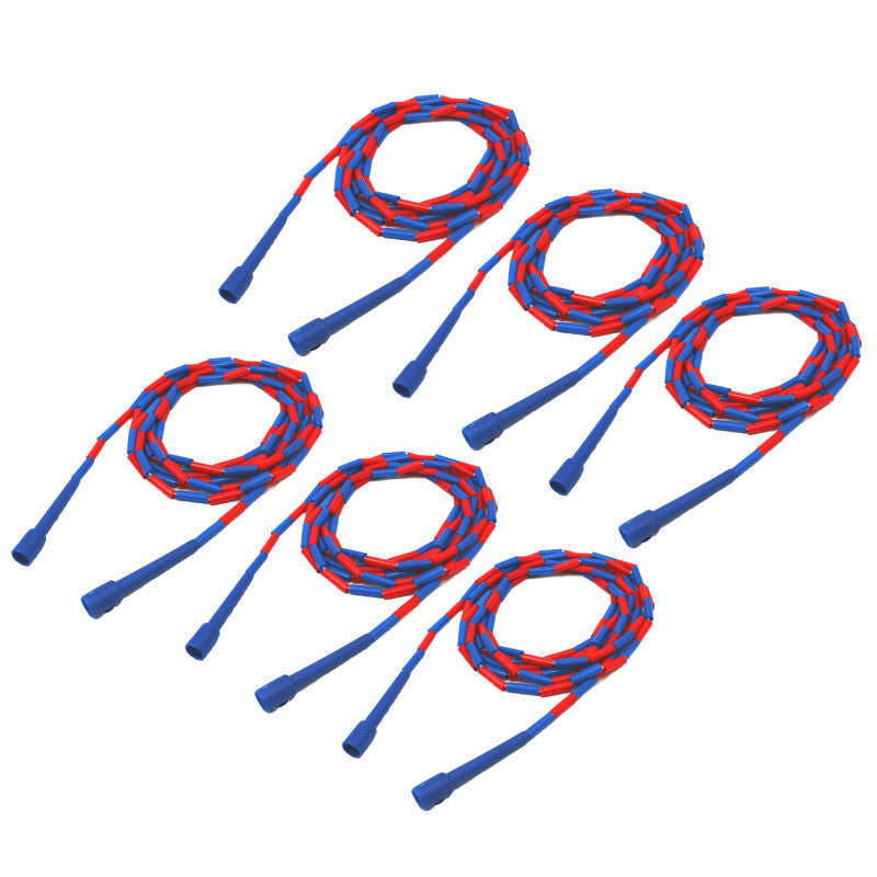 MARTIN SPORTS - Segmented Plastic Jump Rope, 16', Pack of 6