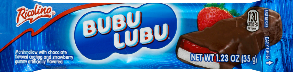 Ricolino Bubu Lubu 1.23 oz - Case of 24