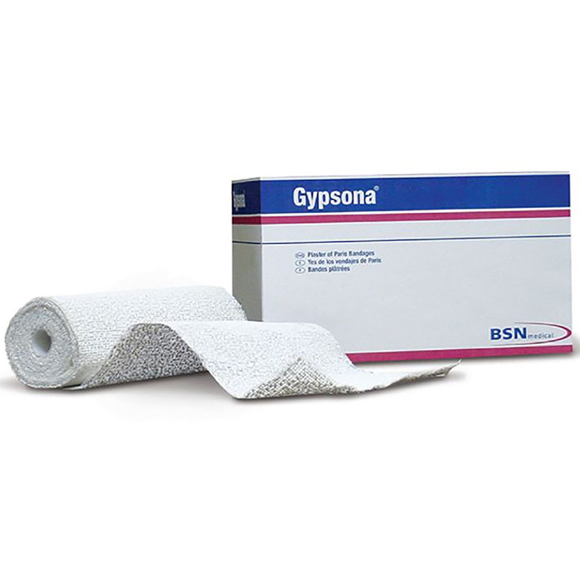 BSN Medical - Plaster Splint Gypsona® S 5 X 30 Inch Plaster of Paris / Plastic White [50/BX]