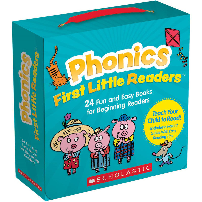 SCHOLASTIC TEACHING SOLUTIONS - Phonics First Little Readers (Parent Pack)