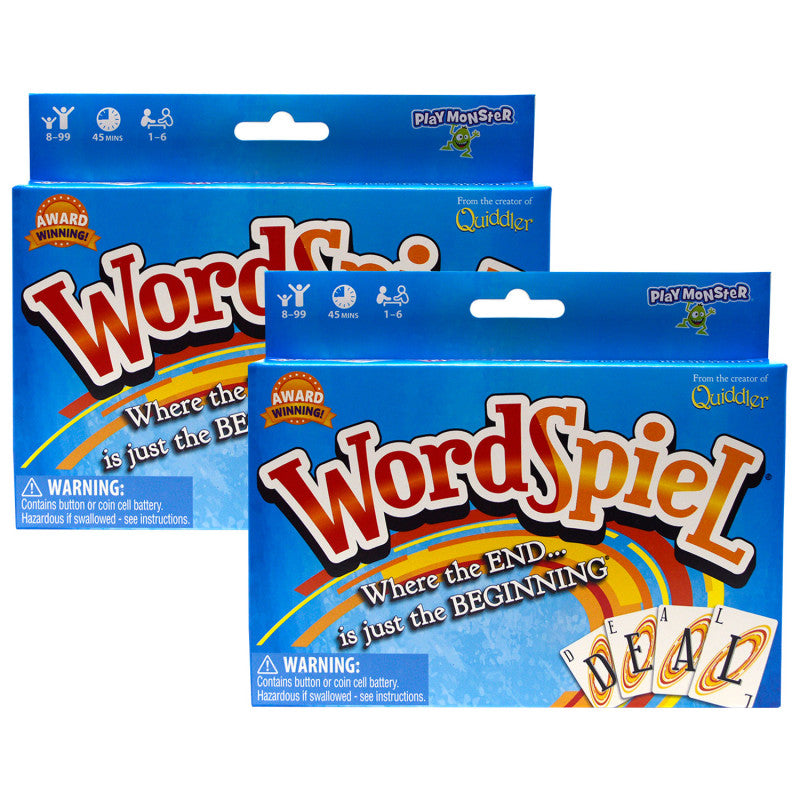 SET FAMILY GAMES - Wordspiel®, Pack of 2