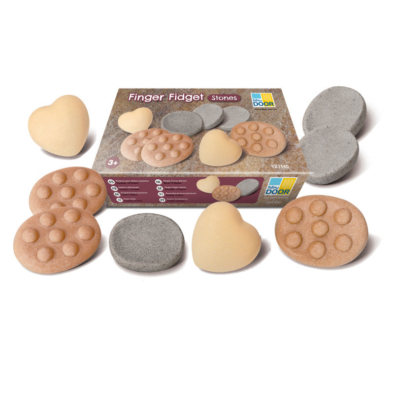 YELLOW DOOR - Finger Fidget Stones