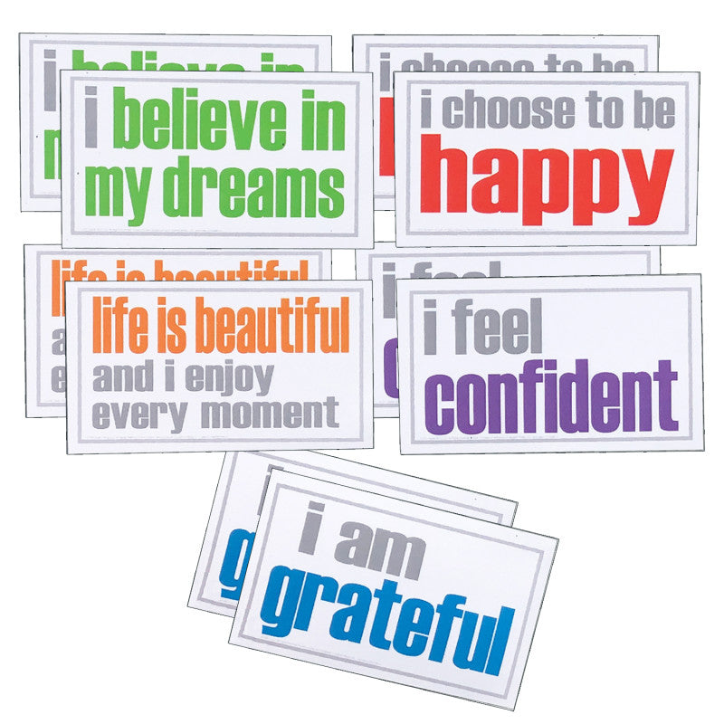 INSPIRED MINDS - Confidence Magnets, 5 Per Pack, 2 Packs