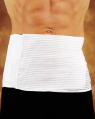 DJO - Abdominal Binder ProCare® Medium / Large Hook and Loop Closure 36 to 65 Inch Waist Circumference 9 Inch Height Adult [1/EA]