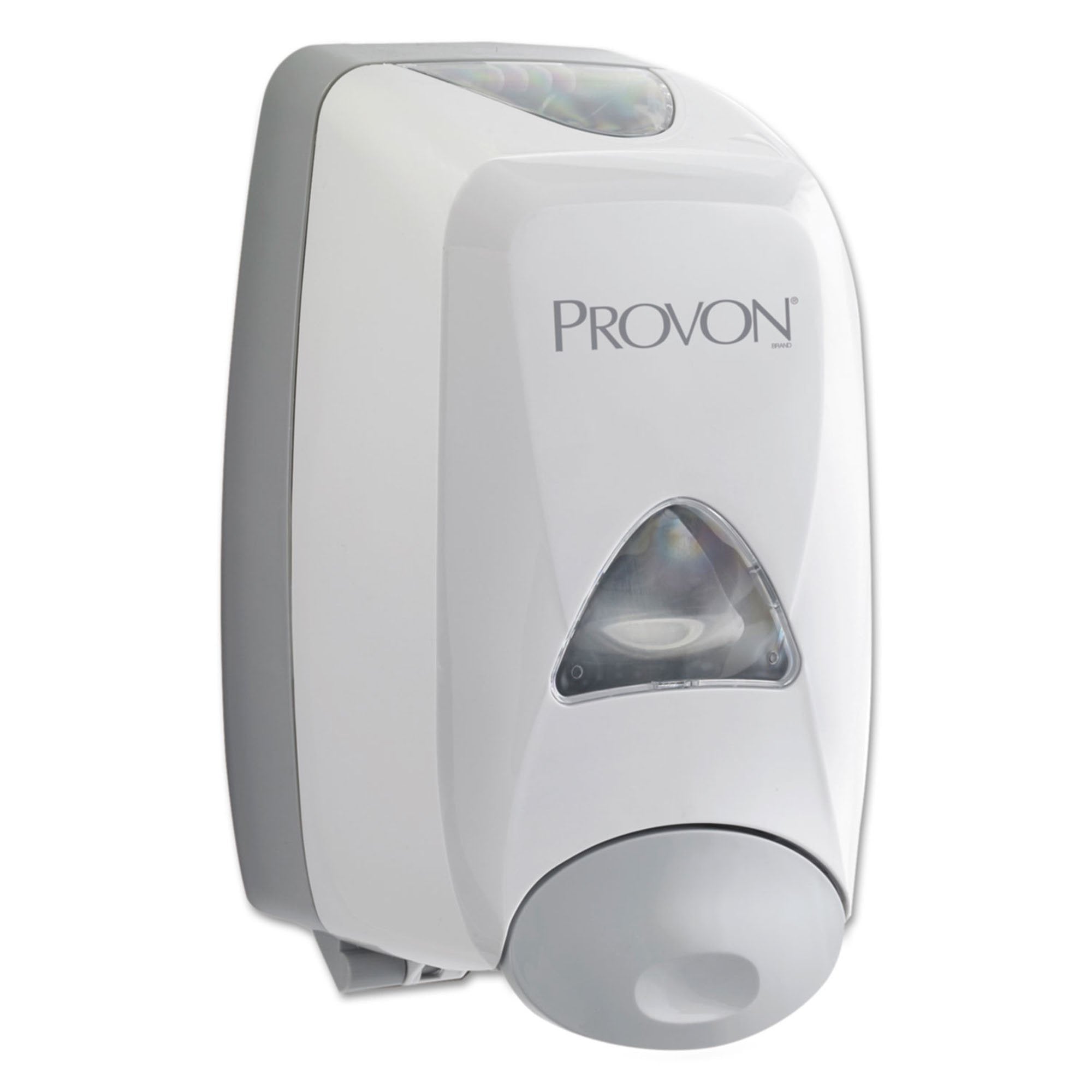GOJO - Hand Hygiene Dispenser PROVON® FMX-12™ Dove Gray ABS Plastic Manual Push 1250 mL Wall Mount [6/CS]