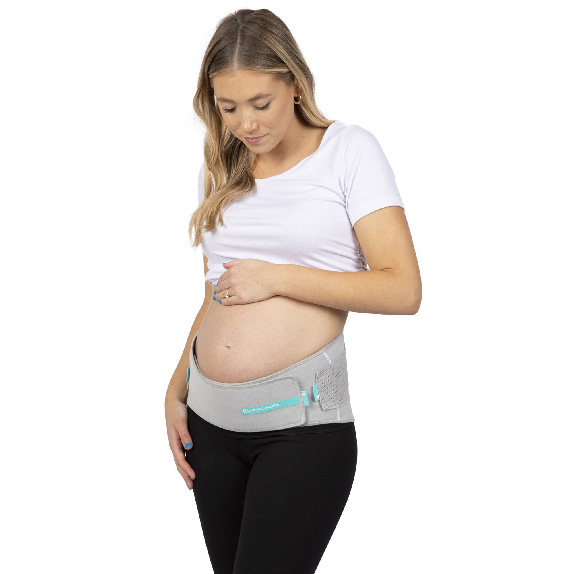Body After Baby - Maternity Support Belt NINER Premium Large Hook and Loop Closure 40 to 48 Inch Under Belly Circumference / 8 to 12 Pre-Pregnancy Pant Size Adult [1/EA]