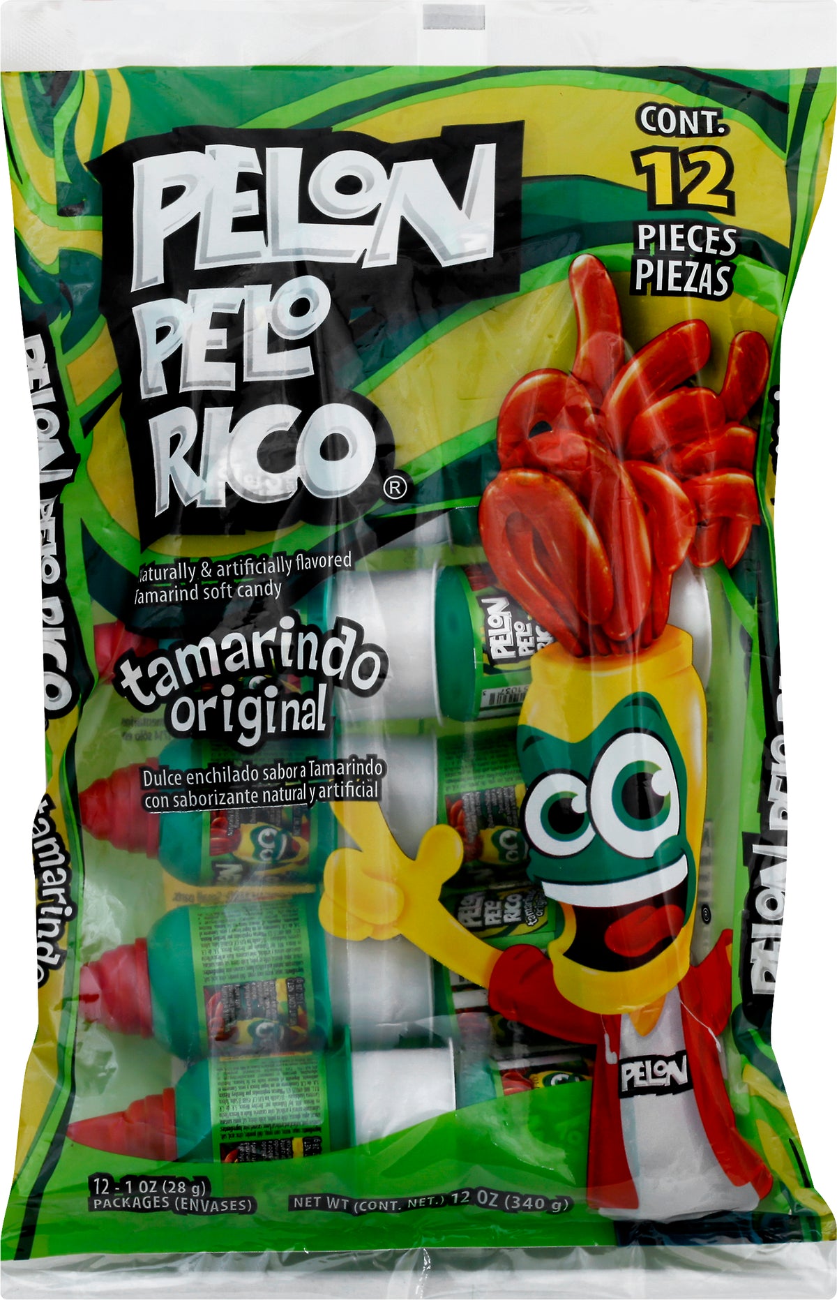 Pelon Pelo Rico Candy - 1 oz (Case of 24)