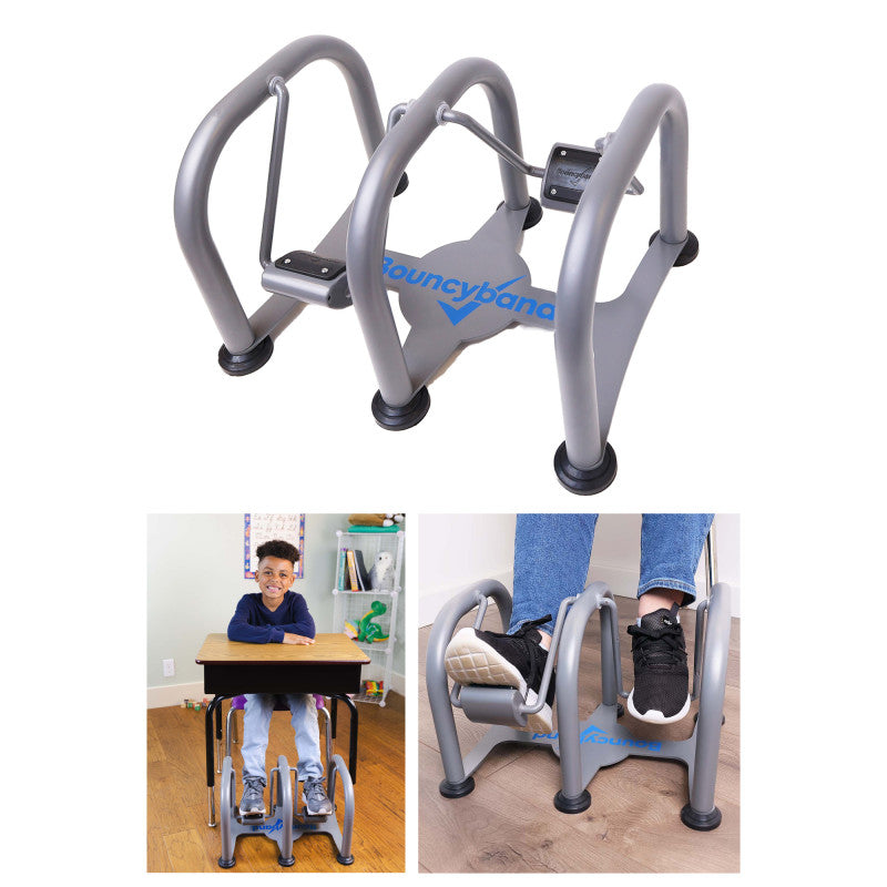 BOUNCYBAND - Dual Pedal Portable Foot Swing