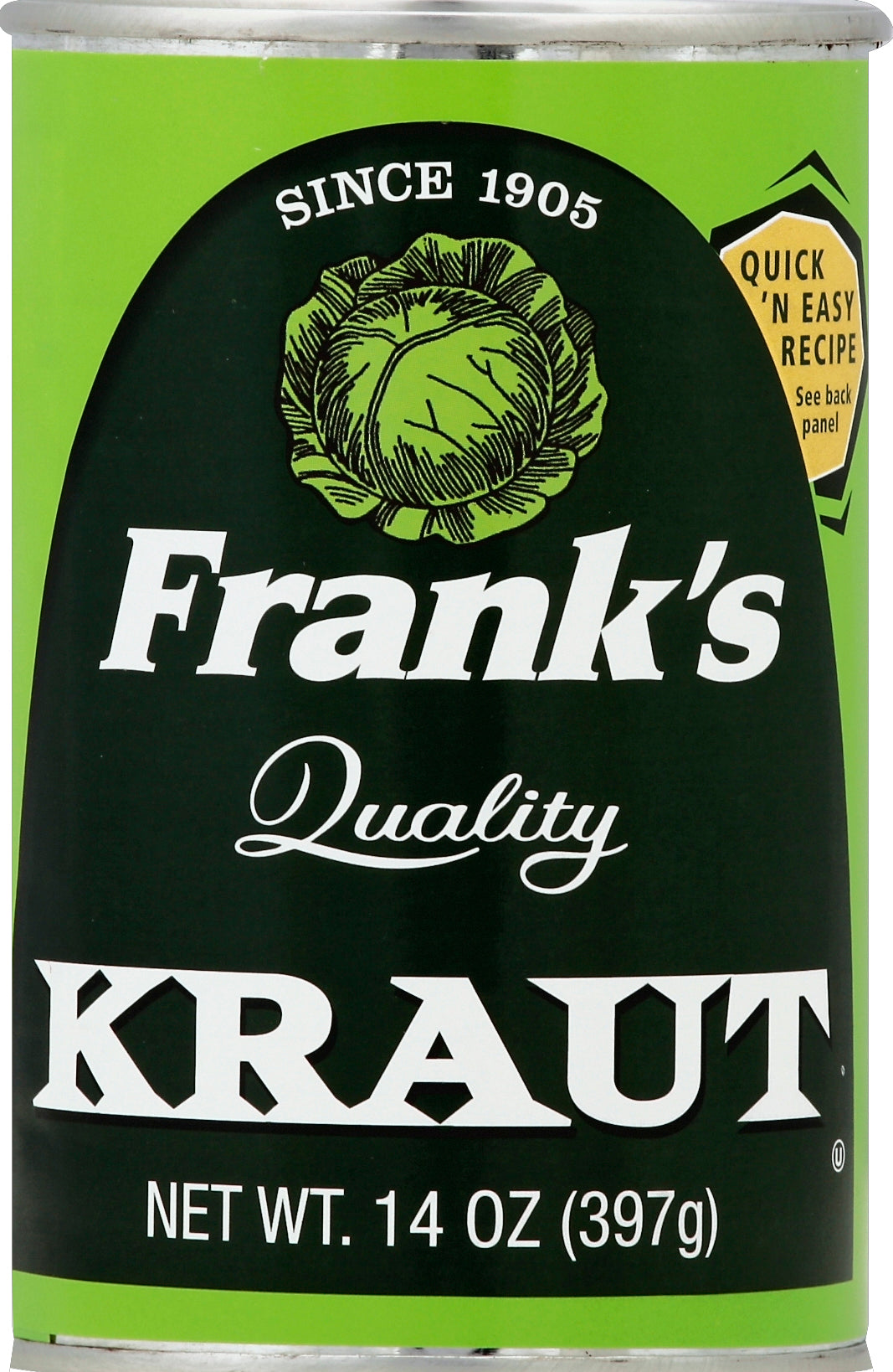 Frank's Kraut 14 oz - Case of 24